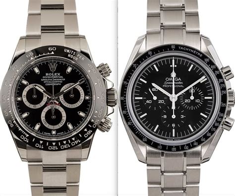 omega speedmaster broad arrow vs rolex daytona|omega daytona vs rolex.